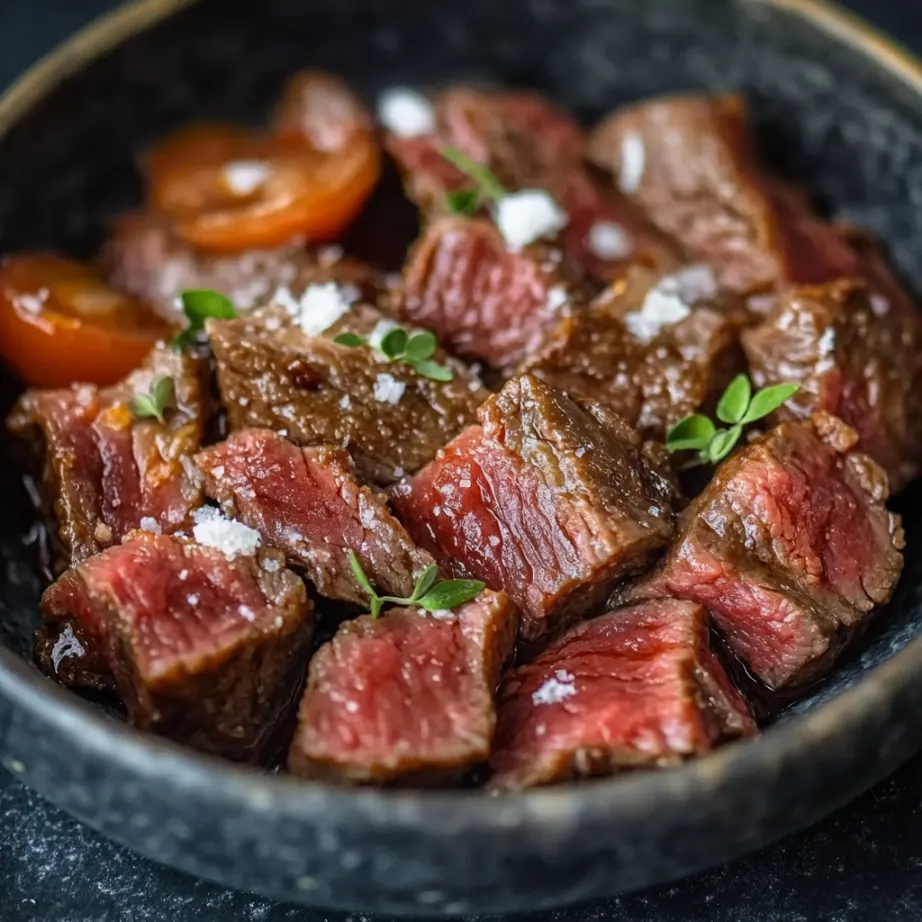 recetas de carne a la piedra